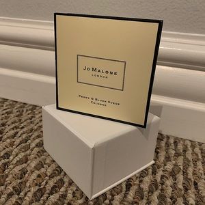 New Jo Malone Peony and Blush Suede 0.05 oz sample